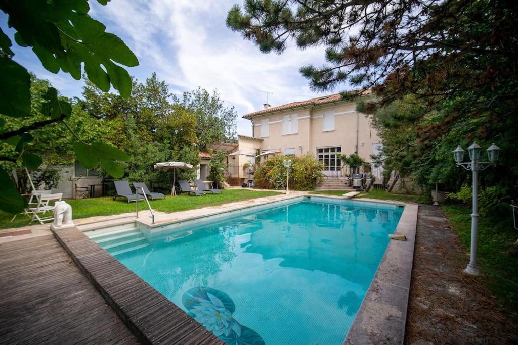 Апартаменты Le Jasmin Airconditioned Studio With Swimming Pool Марсель Экстерьер фото