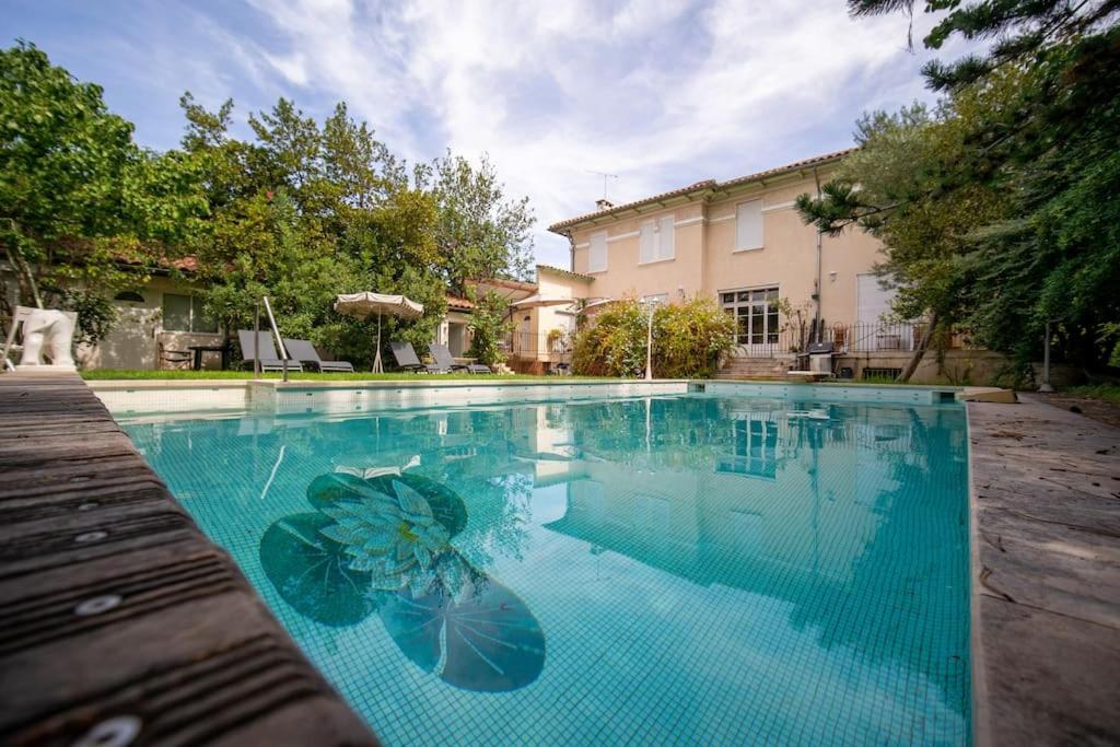 Апартаменты Le Jasmin Airconditioned Studio With Swimming Pool Марсель Экстерьер фото